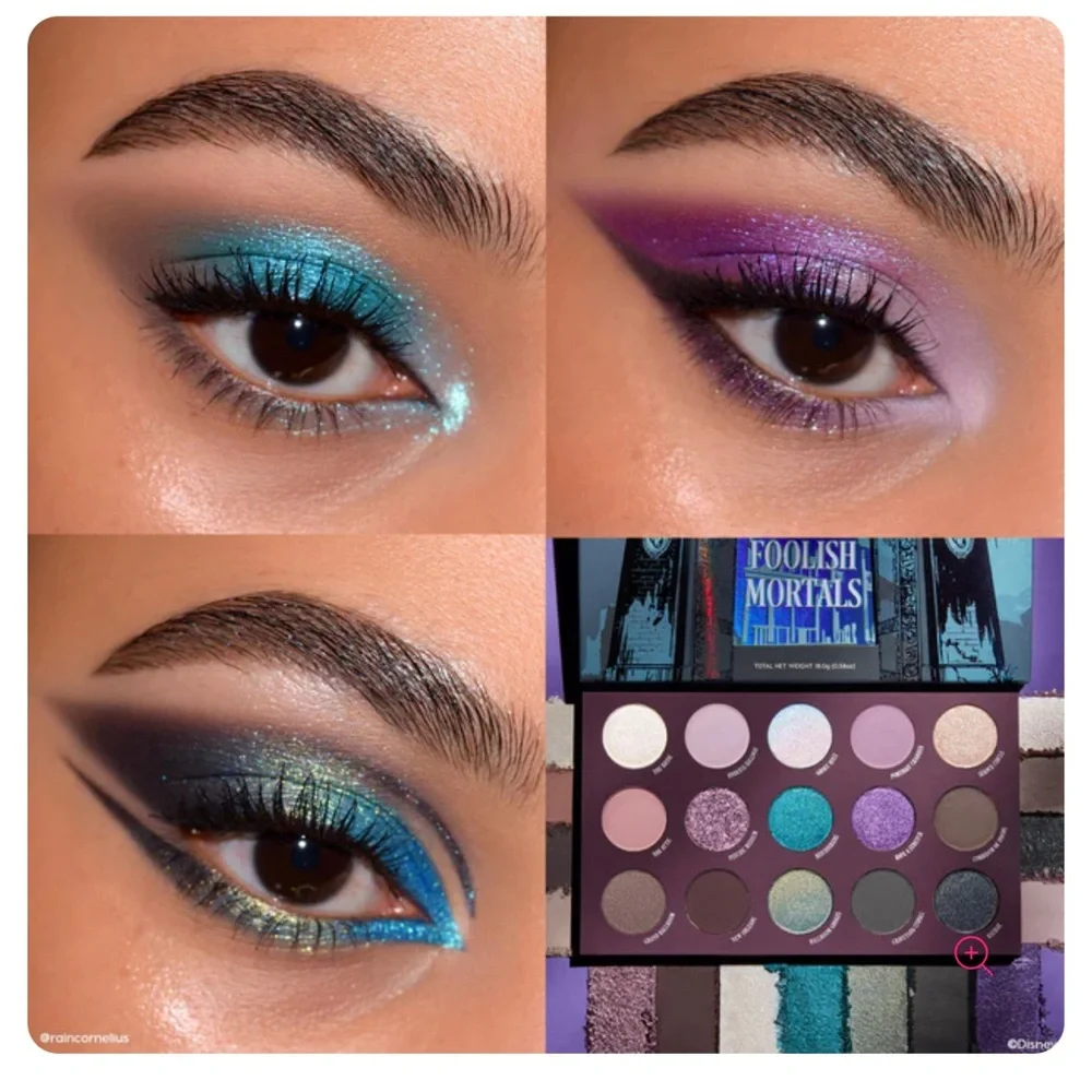 Colourpop Welcome Foolish Mortals Haunted Mansion Eyeshadow Palette - NIB!